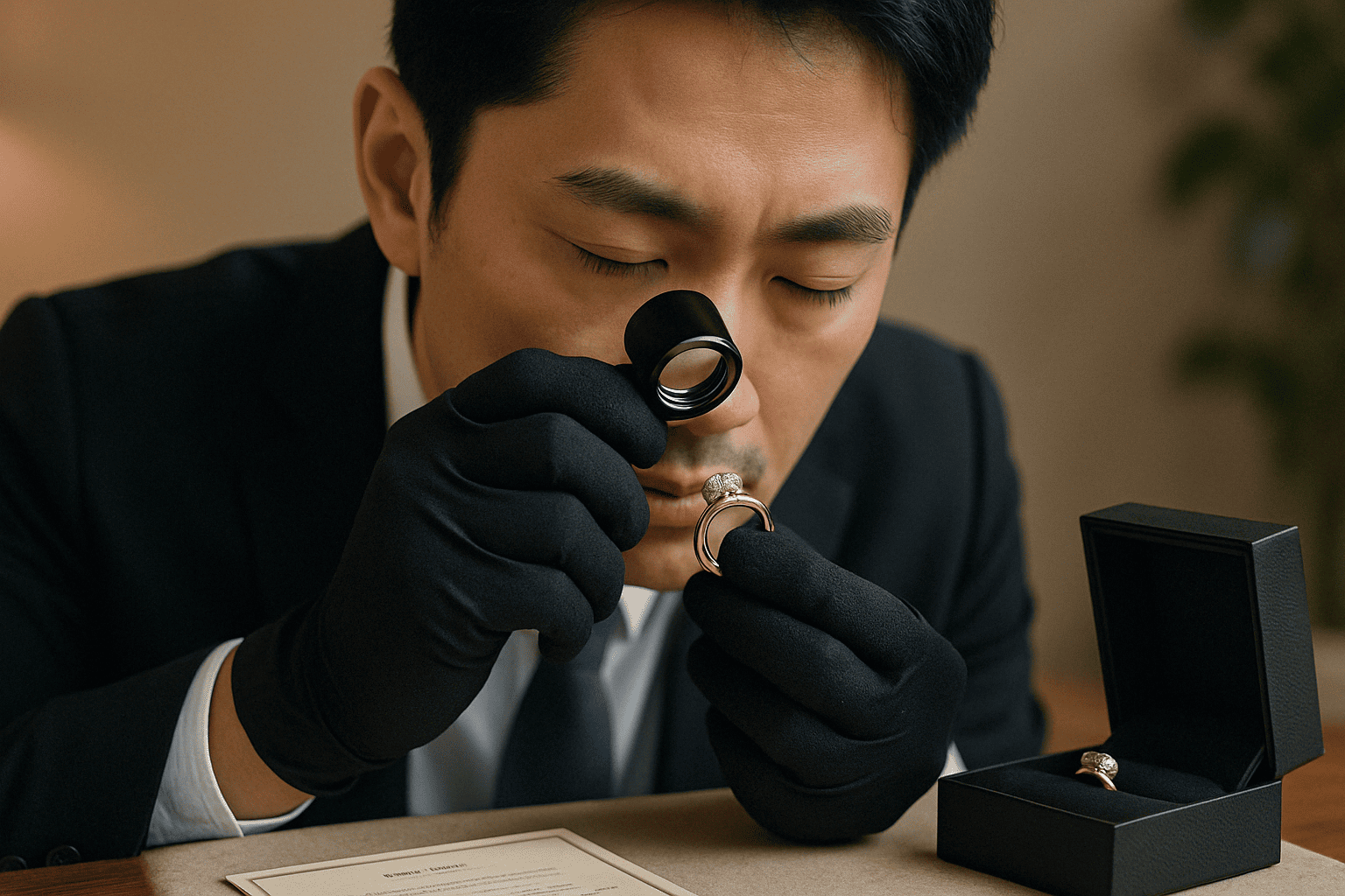 ブランドジュエリーの査定ポイント(宝石、地金、状態、付属品)