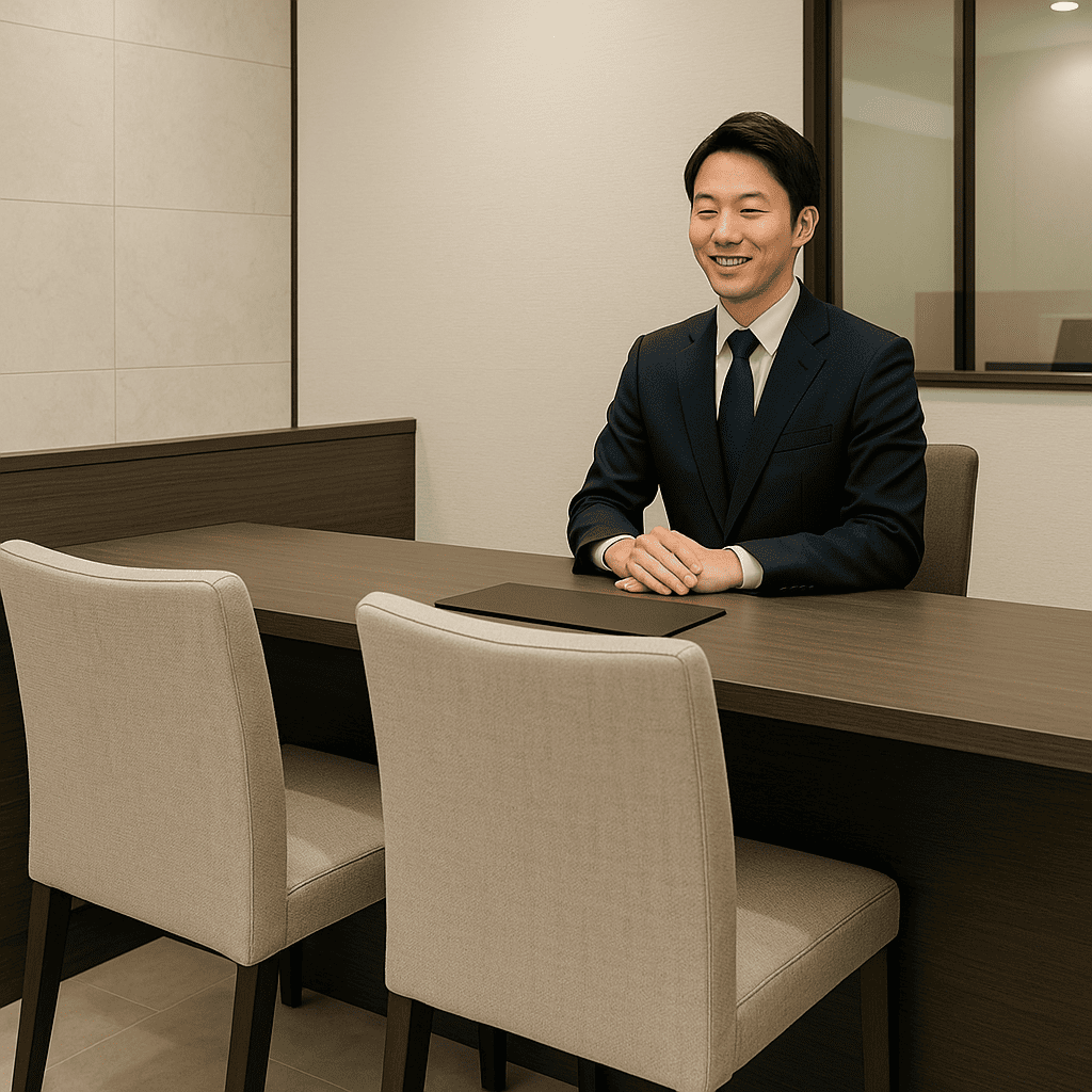 ウォッチニアン買取専門店 中野店の清潔でプロフェッショナルな店舗内装