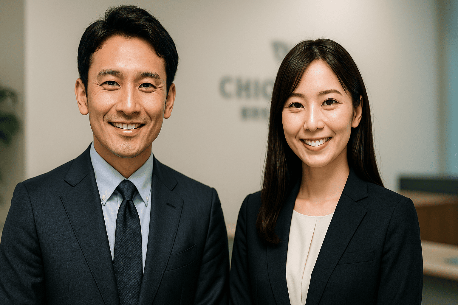 ウォッチニアン買取専門店のプロフェッショナルな日本人鑑定士(男女)が笑顔で並んでいるポートレート風の画像、またはブランドロゴと信頼感を訴求するアイコンの組み合わせ