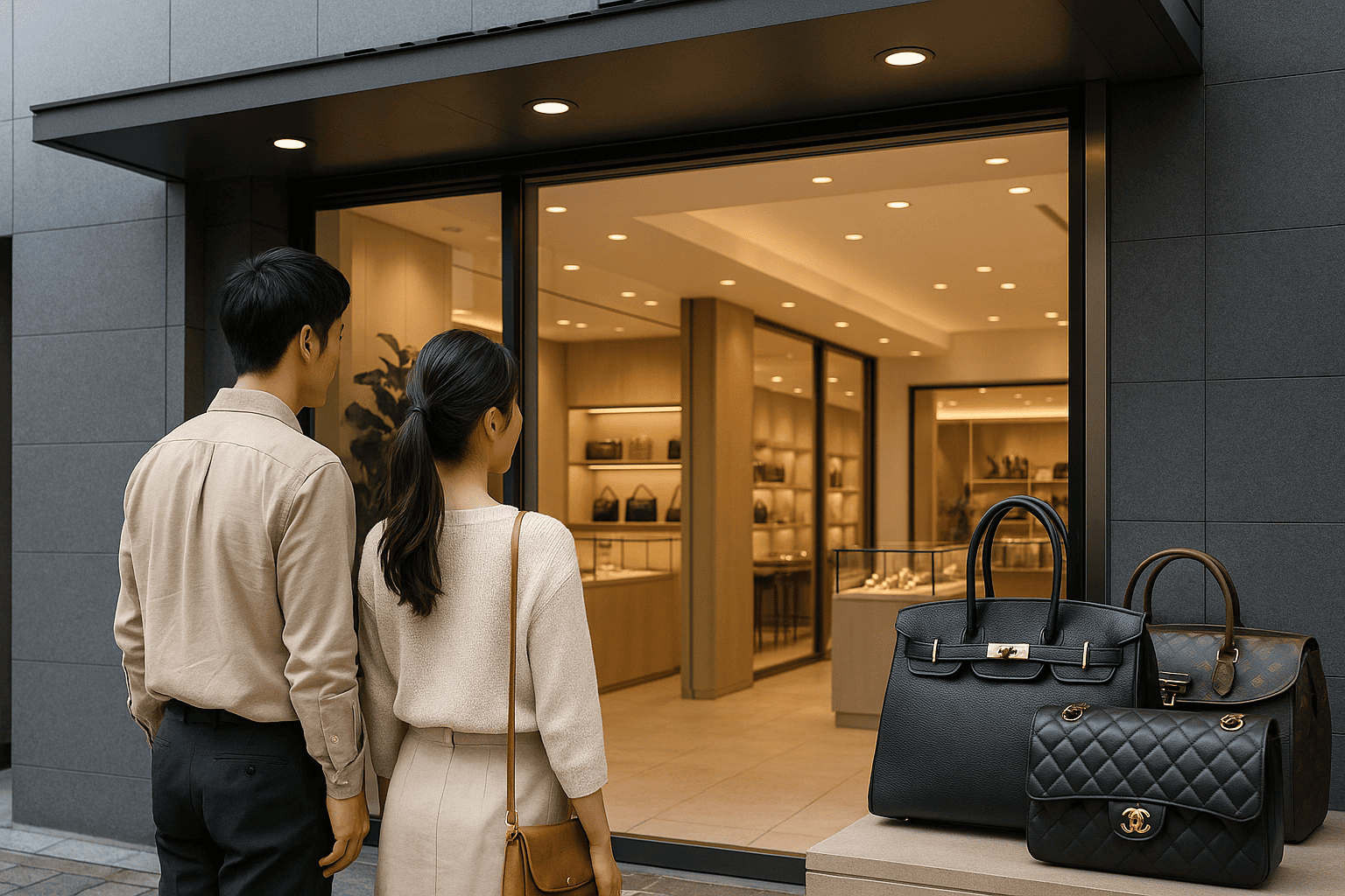 ウォッチニアン買取専門店 新宿歌舞伎町店または新宿東口店の外観イメージ