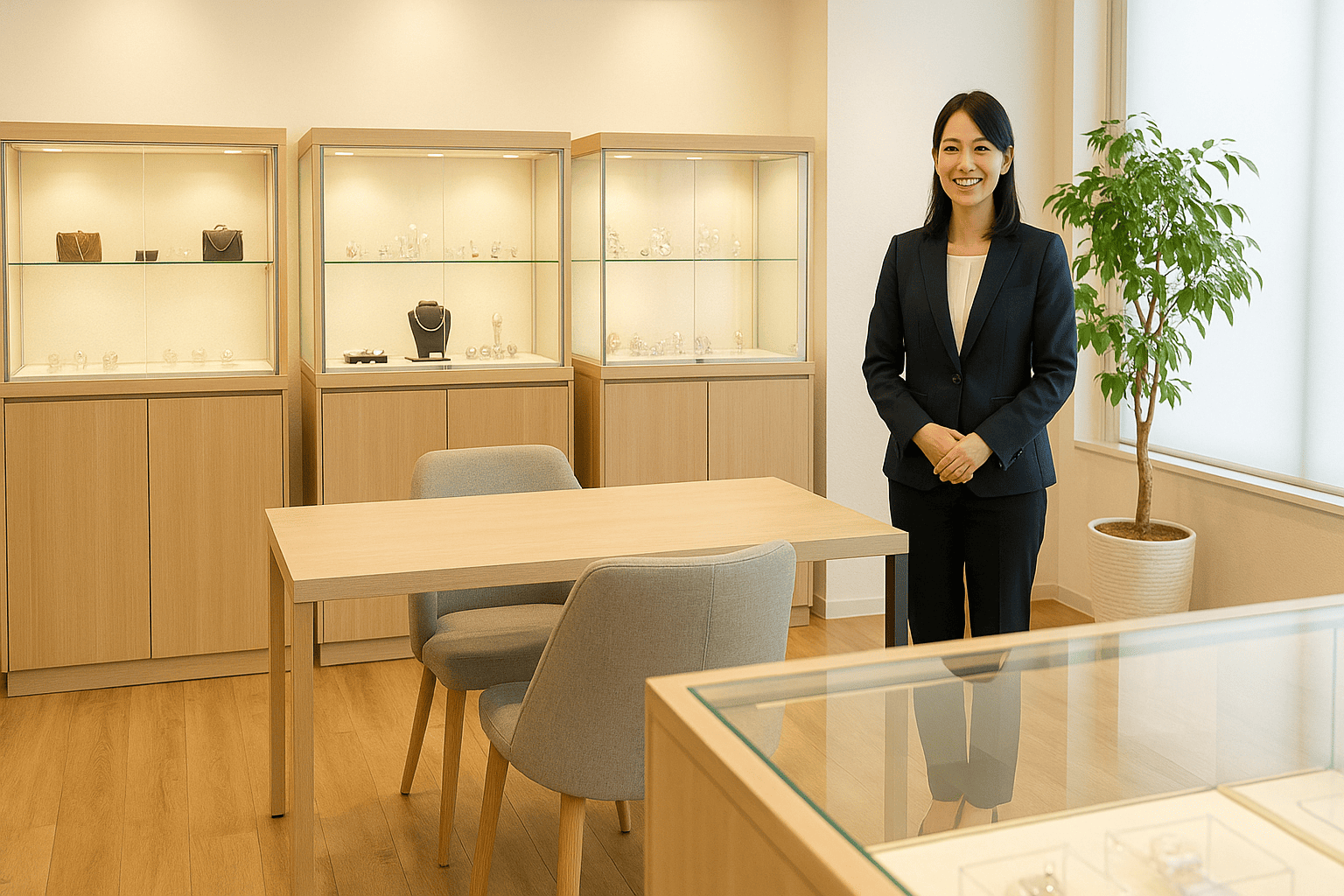 ウォッチニアン買取専門店 新宿歌舞伎町店または新宿東口店の店舗外観または内装イメージ