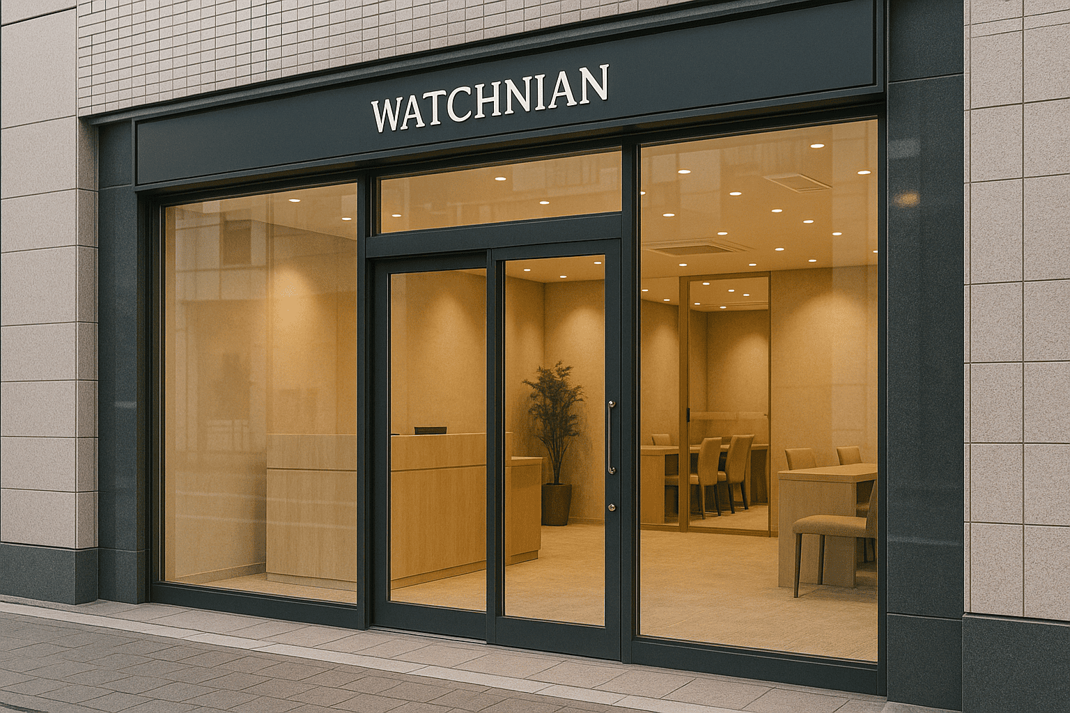 ウォッチニアン買取専門店の歌舞伎町エリアの店舗外観イメージ