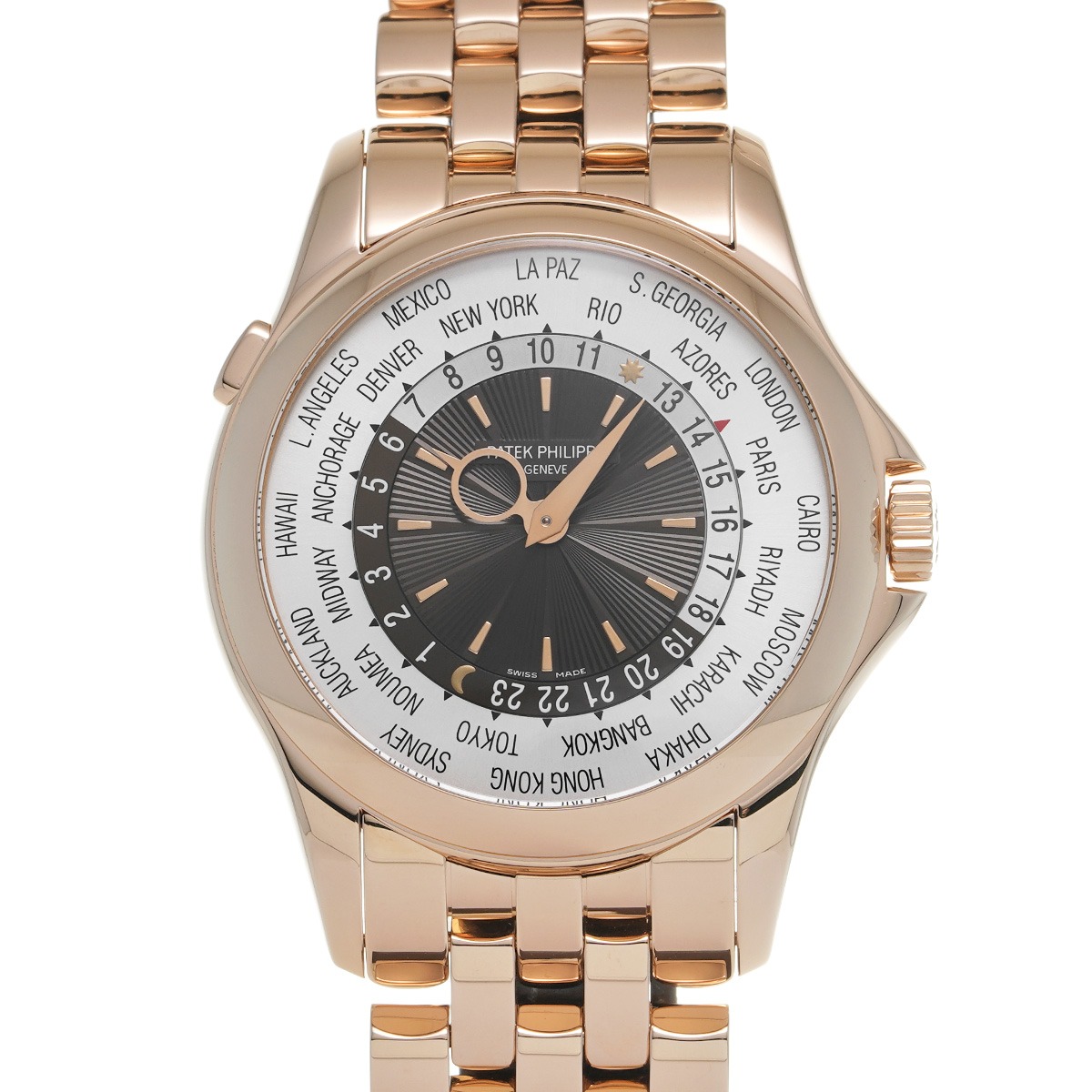 パテック フィリップ ワールドタイム5130/1R-011買取実績