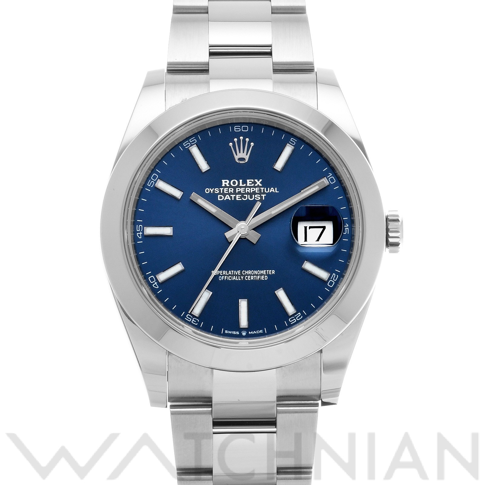 ロレックス デイトジャスト 41 126300  買取実績