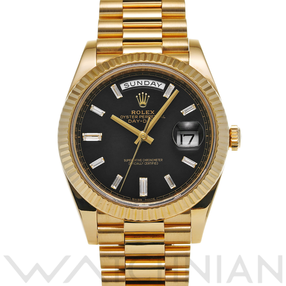 rolex　228238A 買取実績