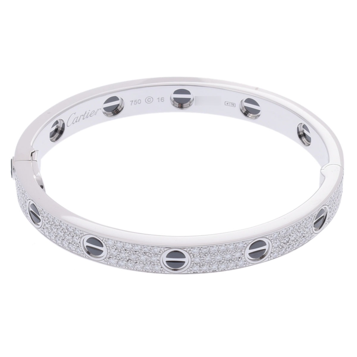 カルティエラブブレスクラシック買取実績