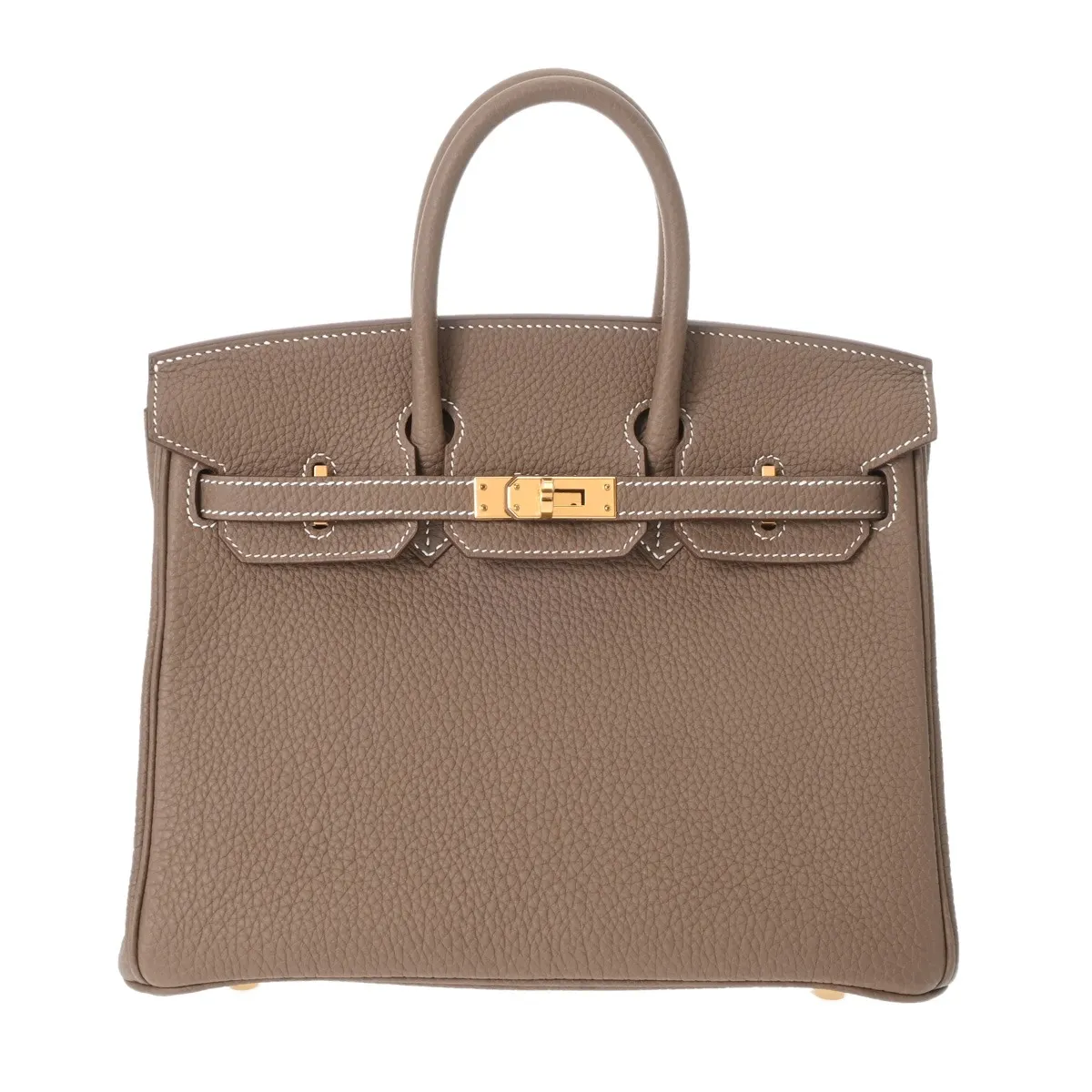 エルメス バーキン25　エトゥープ