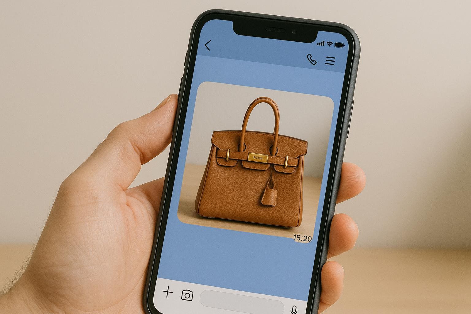 LINEで送信のイメージ