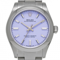 ロレックス オイスターパーペチュアル 277200 ラベンダー文字盤